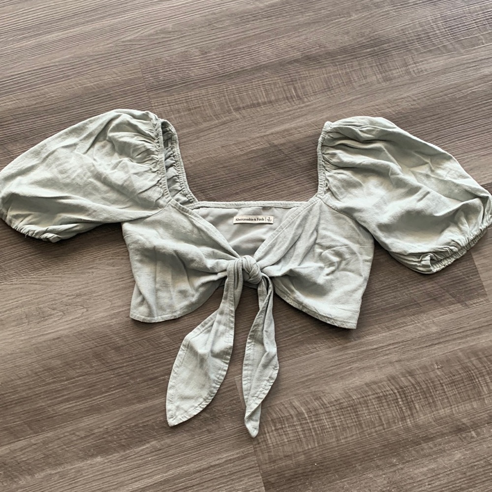Front Tie Crop Top